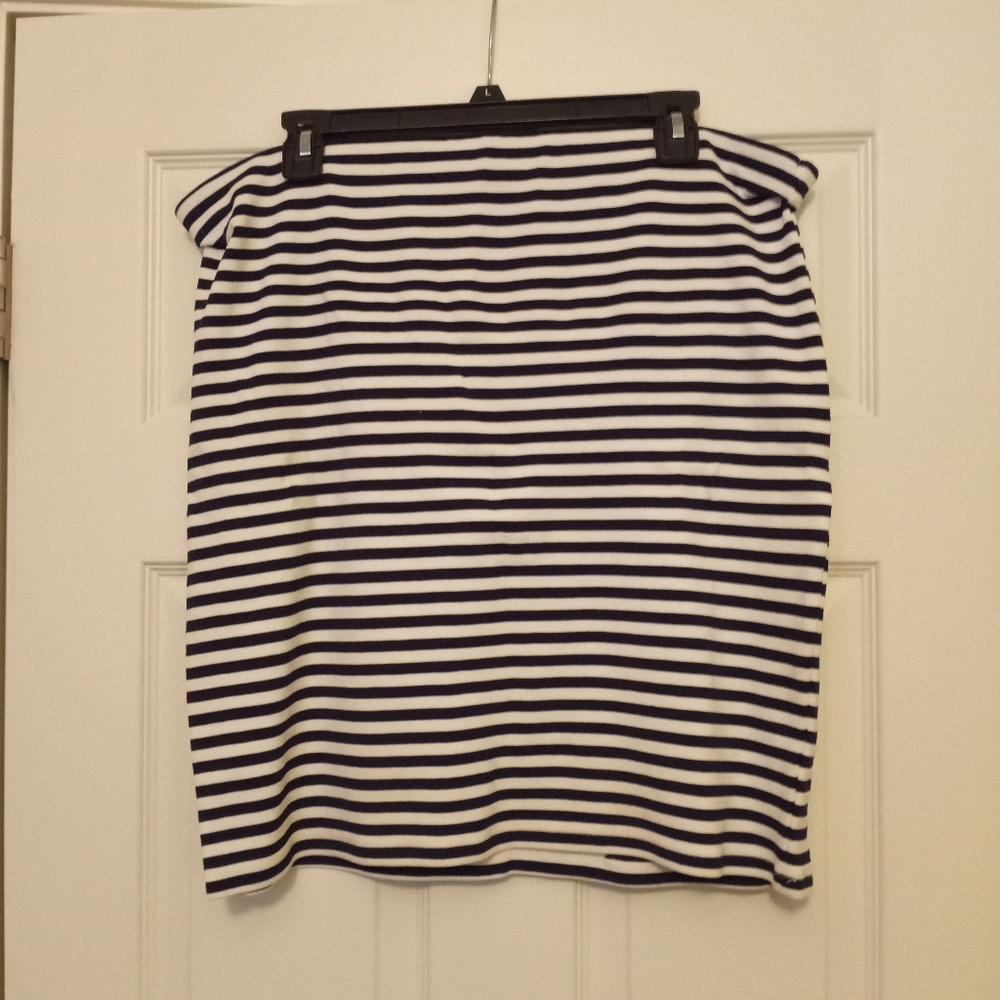 Striped Mini Skirt